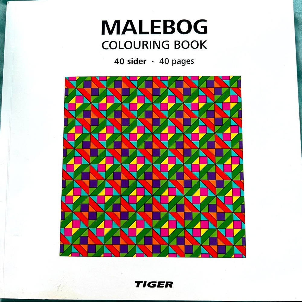 Adult Coloring Book Geometric patterns
